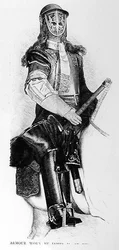 Pansar som bars av James II (1633-1701)